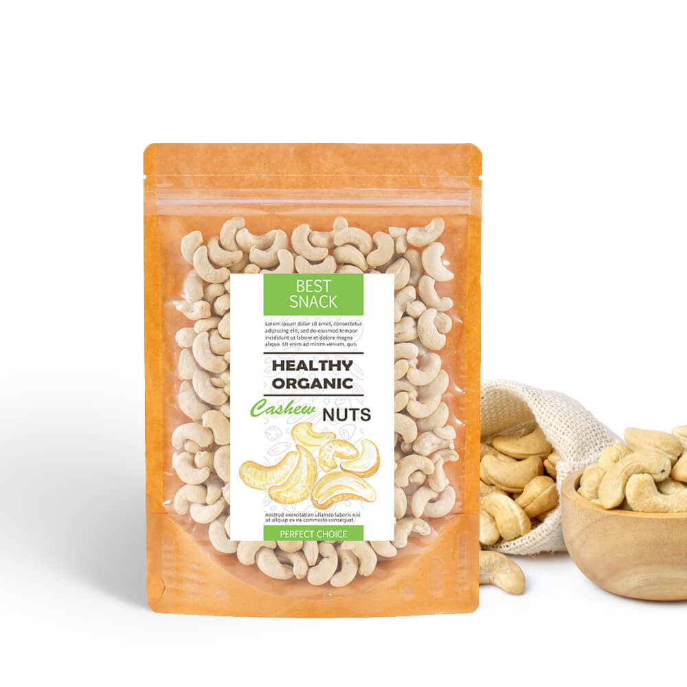 Nuts packaging