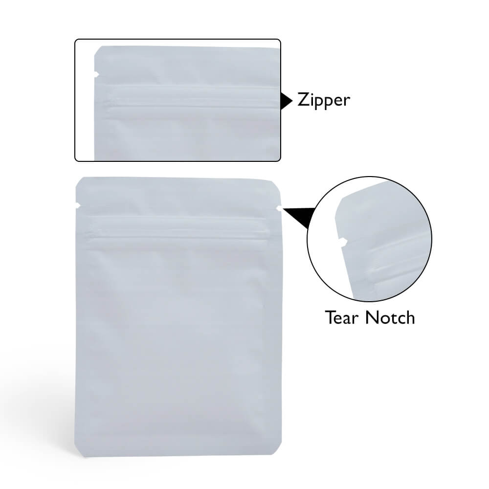 Three side seal pouches
