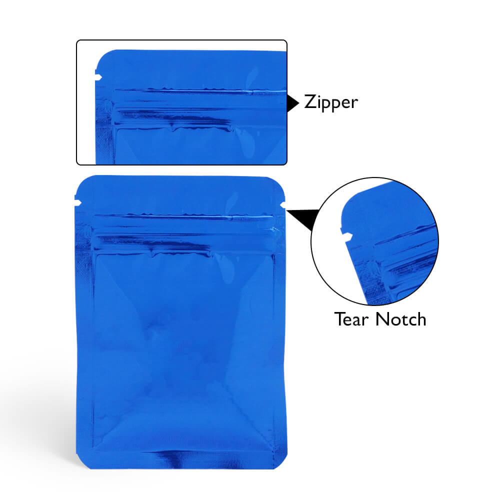 Three side seal pouches