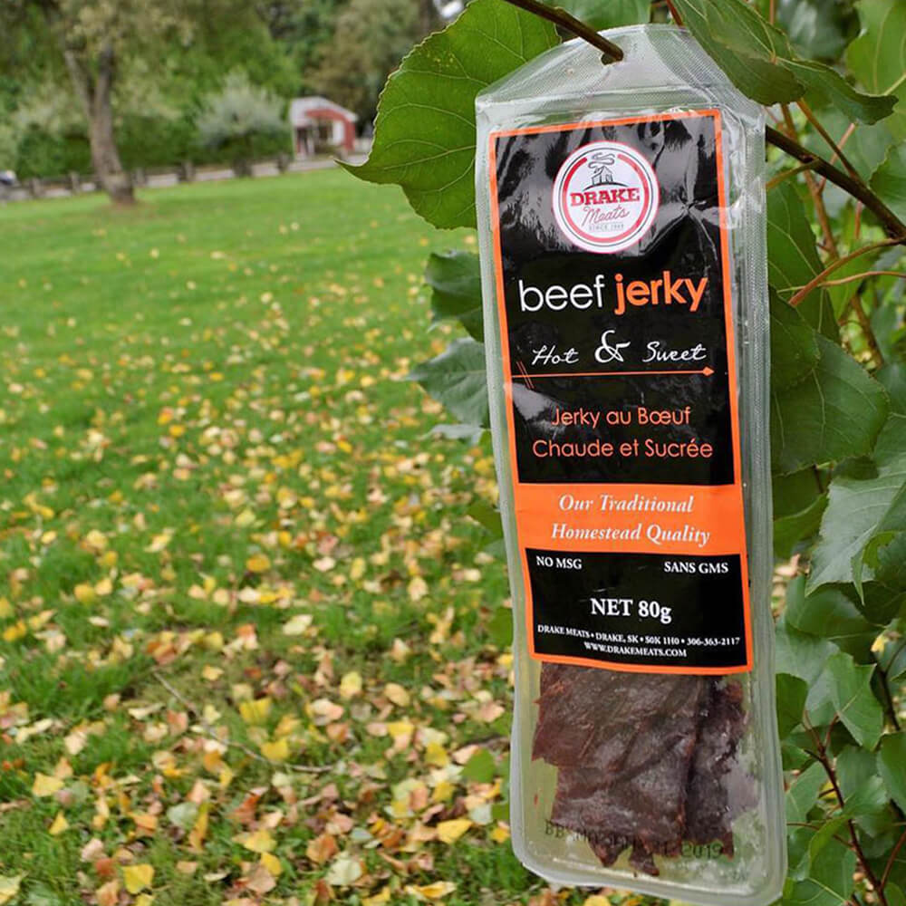 jerky packaging