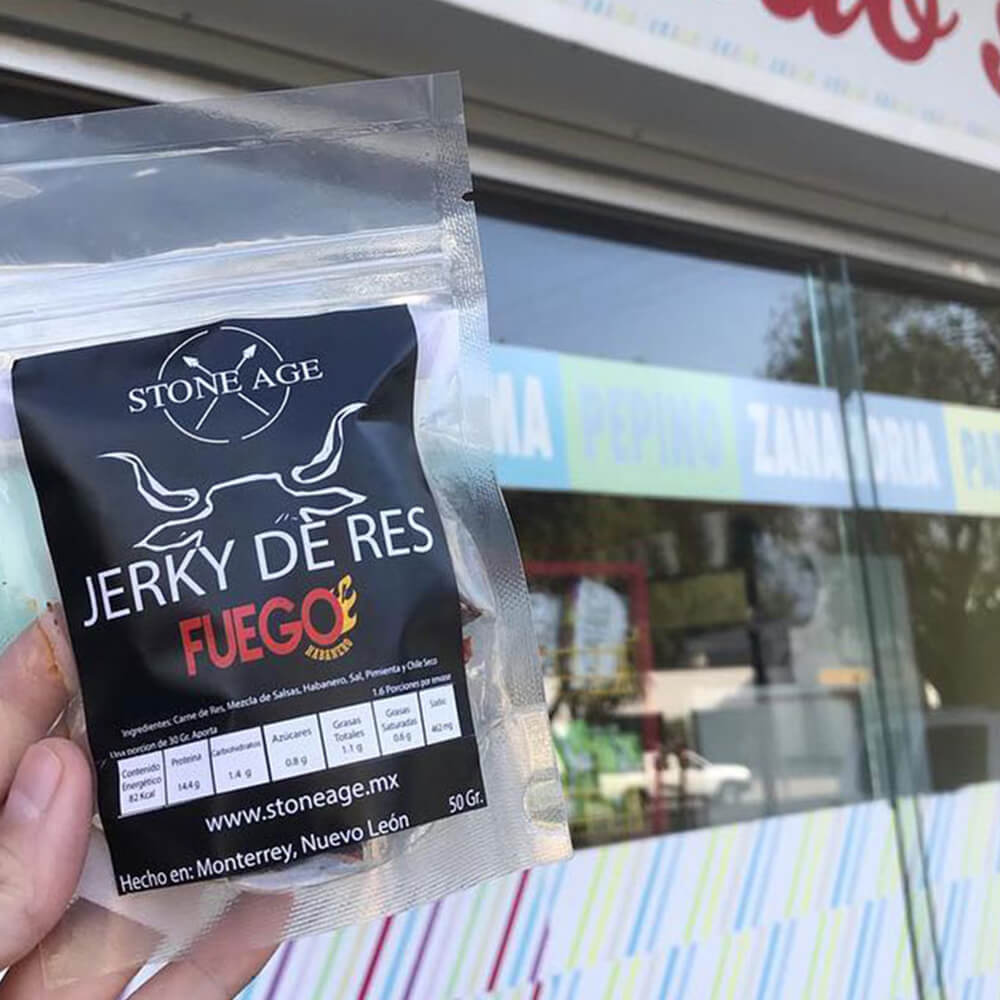 jerky packaging