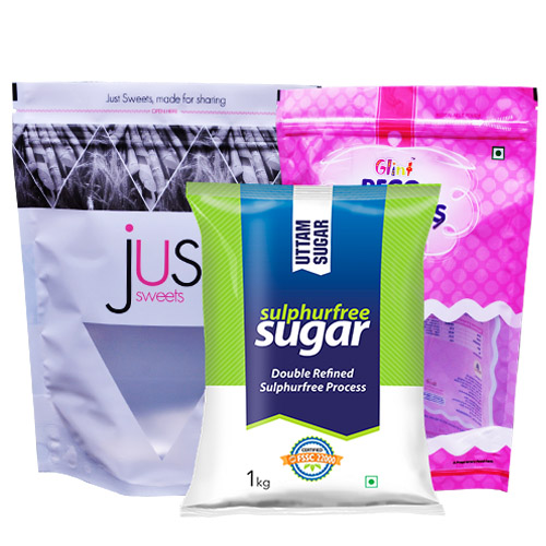 sugar packaging